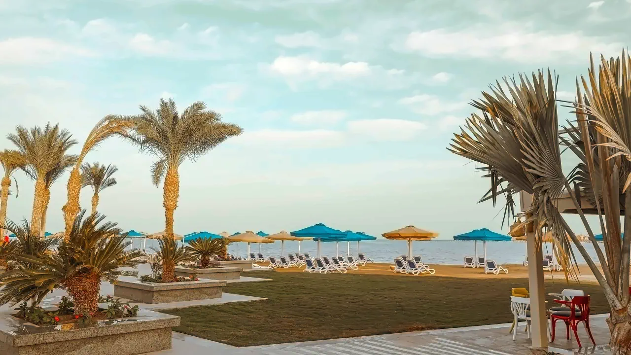 الفندق بيلاجيو بيتش ريزورت آند سبا - الغردقة